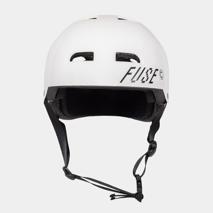 Fuse Protection Fuse Alpha Helmet Glossy White