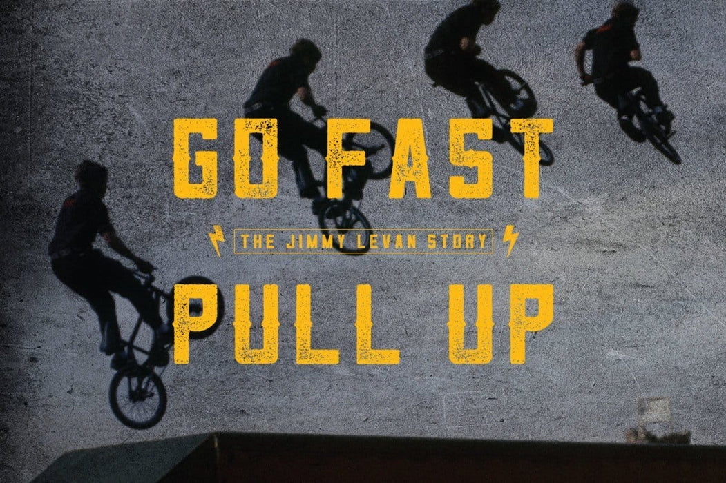 United Misc Go Fast Pull Up Jimmy Levan DVD