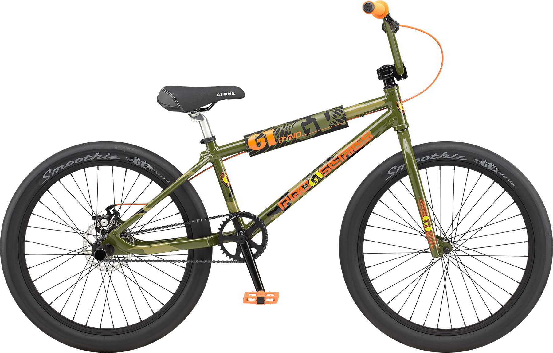 GT Pro Series Heritage 24 Inch Bike Camouflage Alans BMX