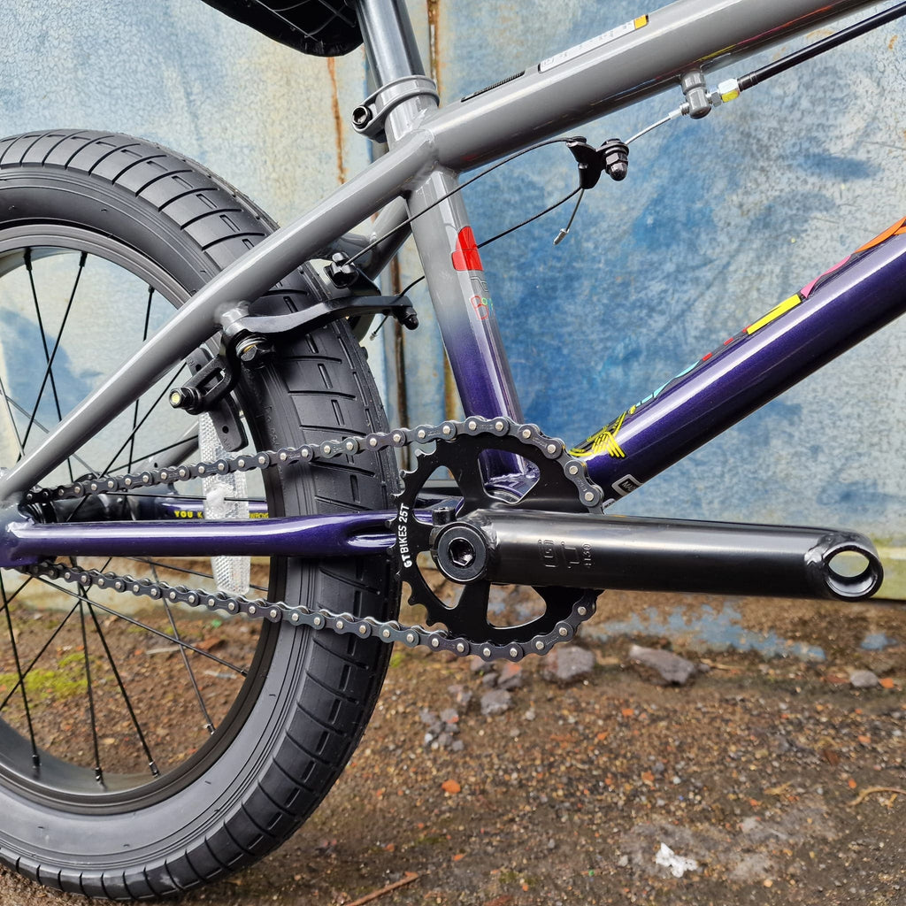 Purple best sale gt bmx