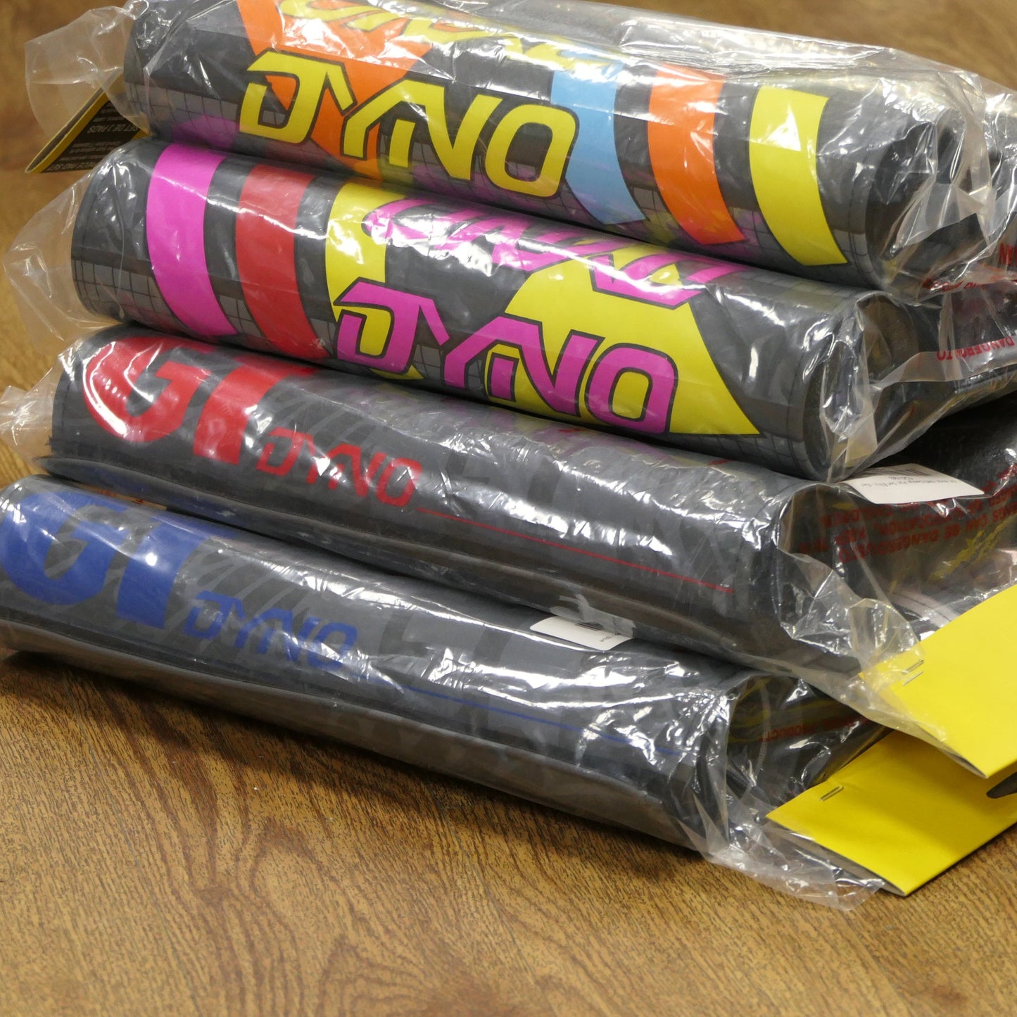 GT Old School BMX GT BMX 1989 Design Pad Set Black / Blue