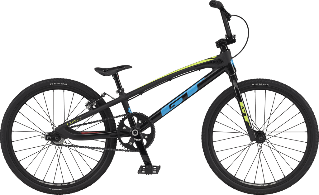 GT Speed Series Expert BMX Race Bike Black Alans BMX