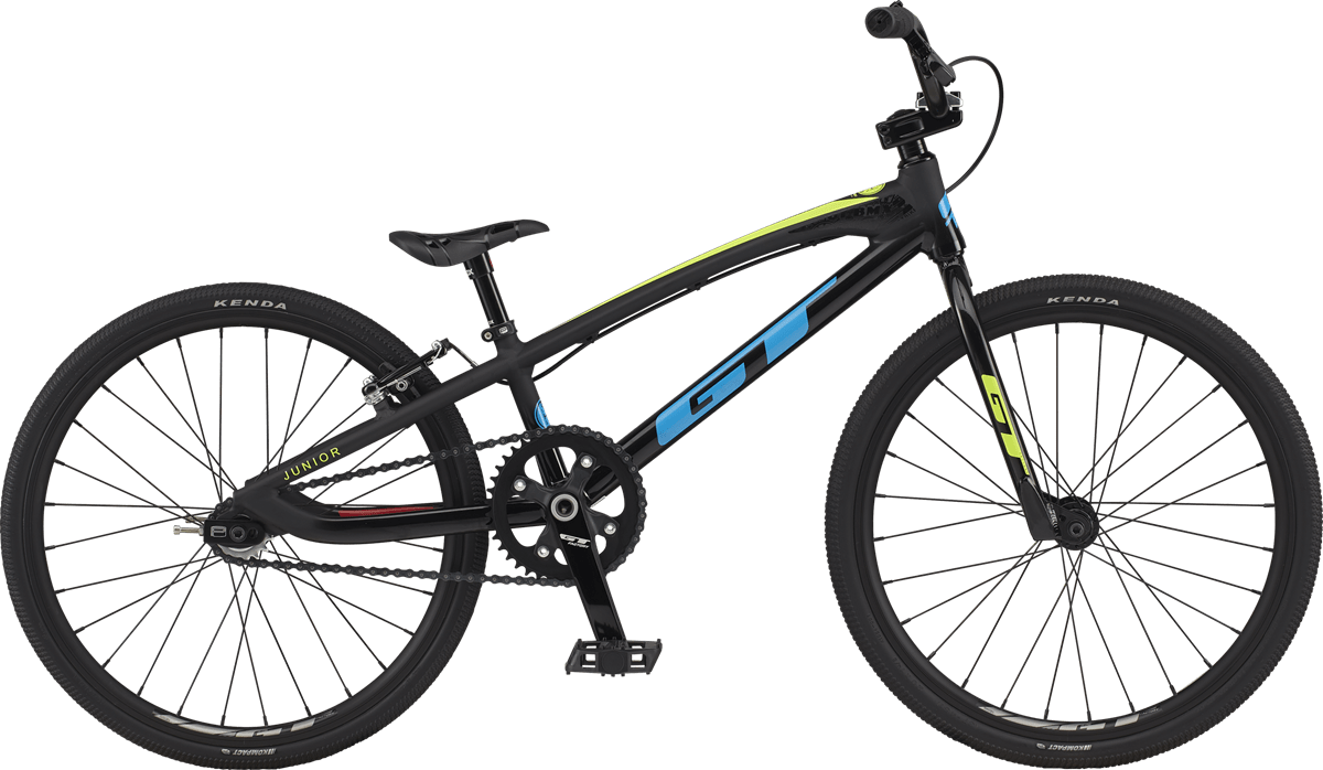 GT Speed Series Junior BMX Race Bike Black Alans BMX