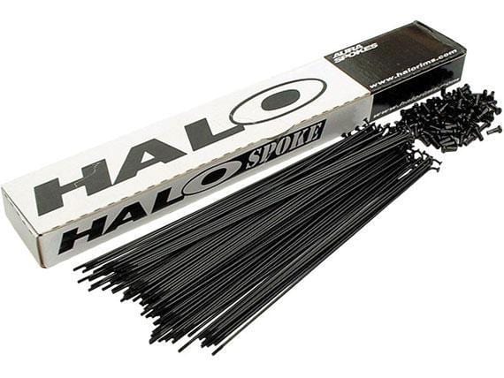 Halo BMX Parts Halo BMX Spoke & Nipple Black