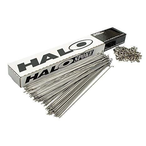 Halo Double Butted BMX Spokes Stainless Steel
