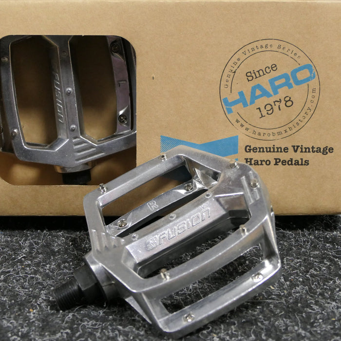 Haro Old School BMX Haro Fusion DX Alloy Pedals