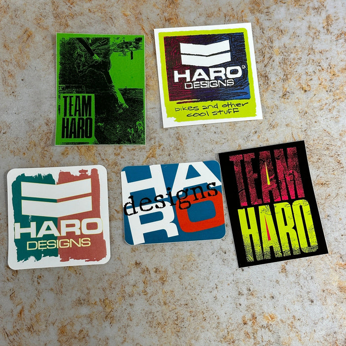 Haro Old School BMX Haro Old School Sticker Pack