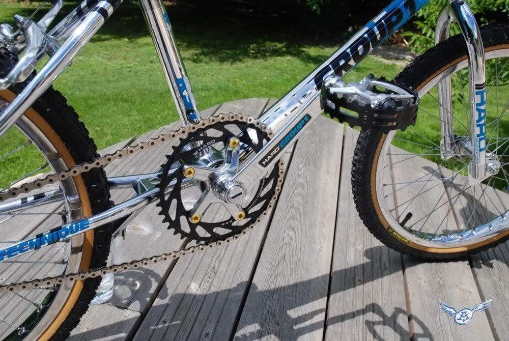 Haro Old School BMX Haro Vintage Group 1 Crank Dust Caps