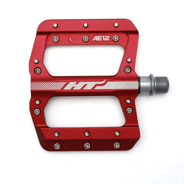 HT Components BMX Racing Red HT Components AE12 Junior BMX Race Pedals