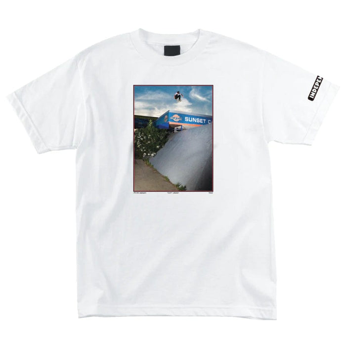 Independent Clothing & Shoes White / Small Independent Sunset Carwash T-Shirt