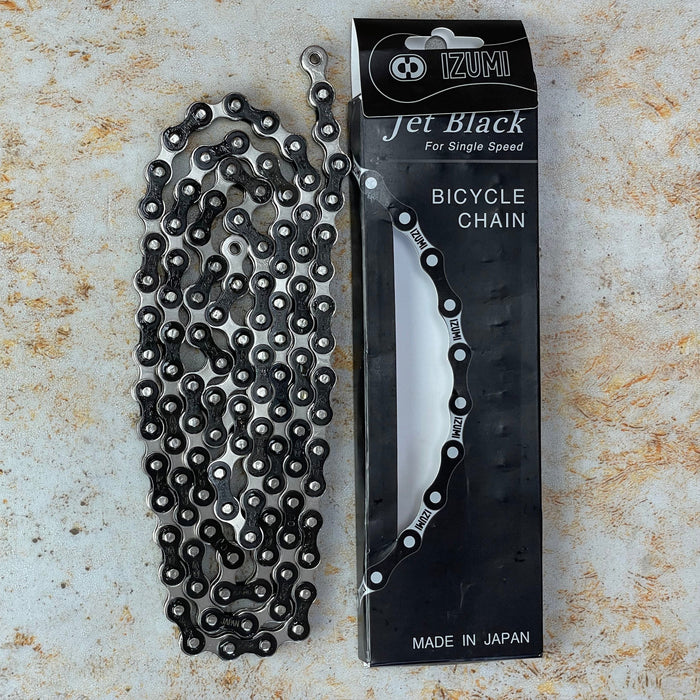 Izumi BMX Parts Izumi Standard Chain Silver/Black