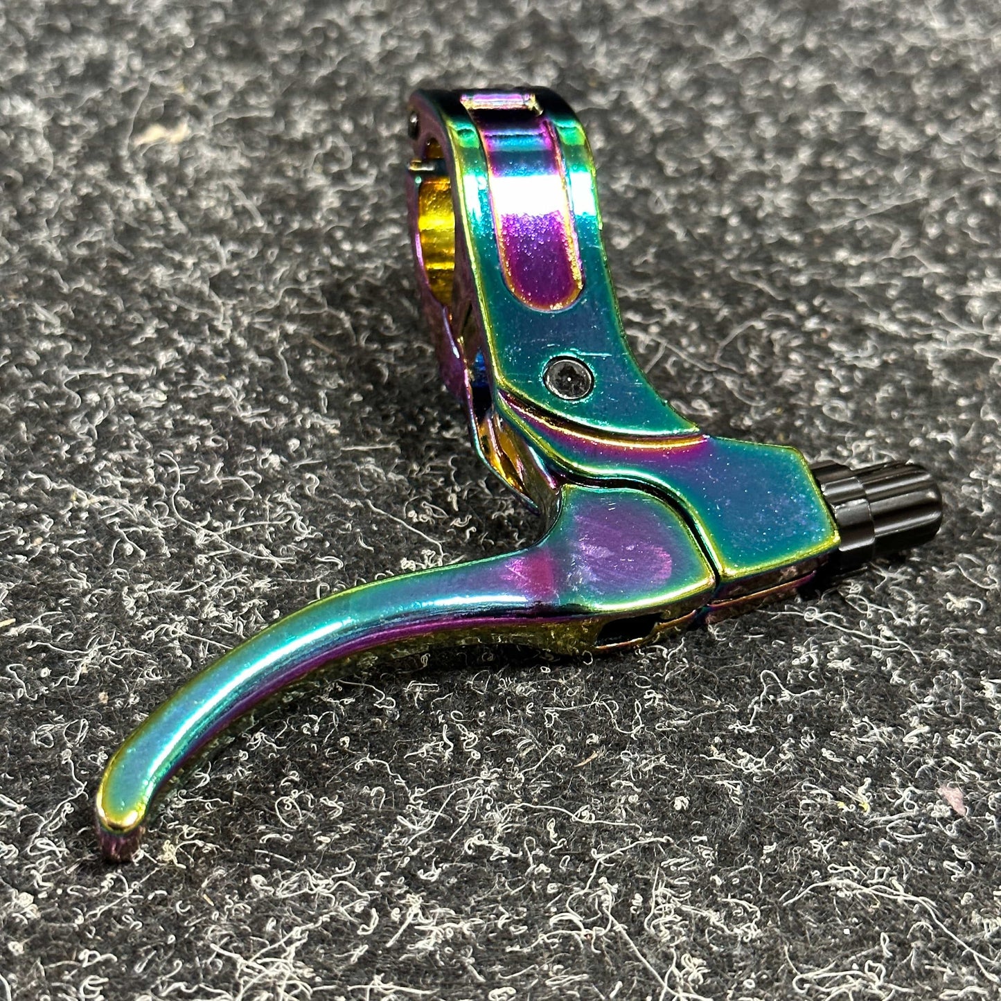 KHE BMX Parts Oil Slick / Right KHE Brake Lever Oil Slick