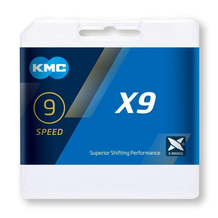 KMC BMX Racing KMC X9 Race Chain Gold