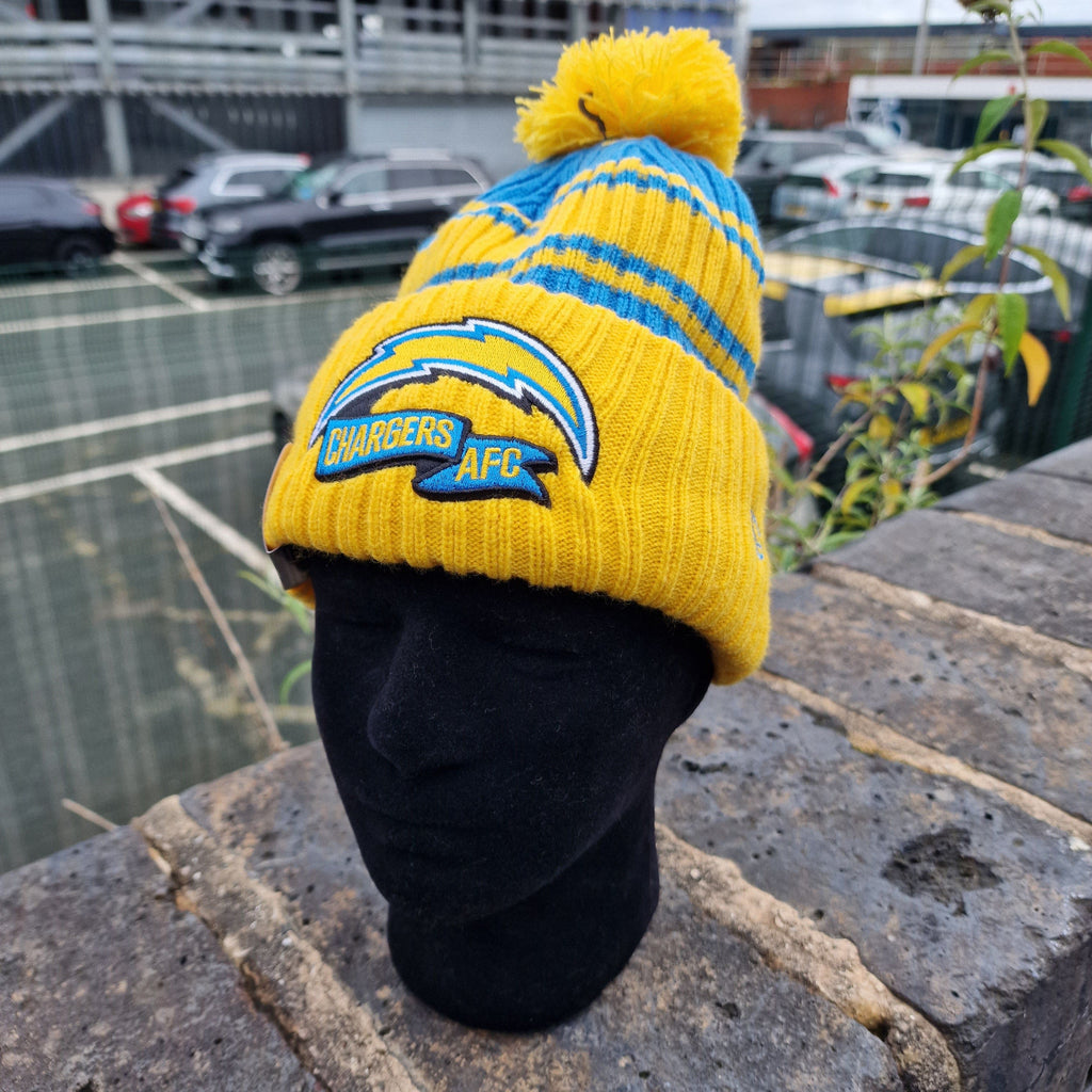 Los Angeles Chargers NFL 2022 New Era Sport Knit Beanie