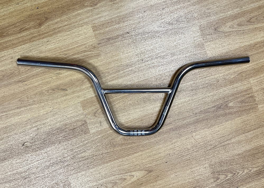Freestyle BMX Handlebars – 22.2mm Clamp – Chrome Finish – Unbranded Quality