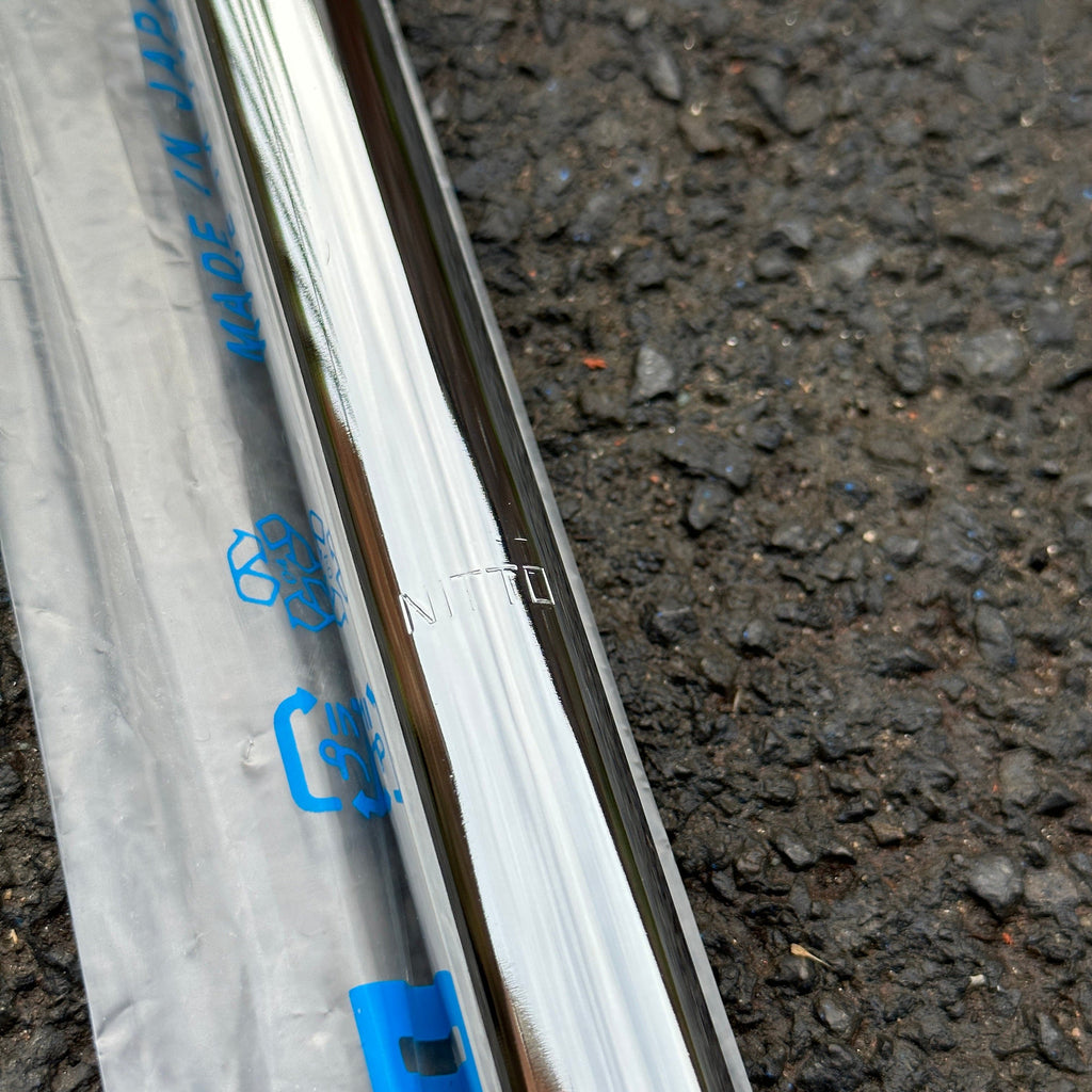 Alpina Sattelstütze 27.2mm 25cm - Chrom Kaufen Bei HBS