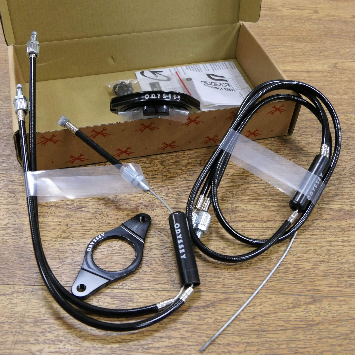 Odyssey BMX Parts Odyssey Gyro GTX-S Pro Kit