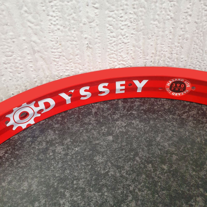 Odyssey Hazard Lite Rim Limited Edition Painted Red