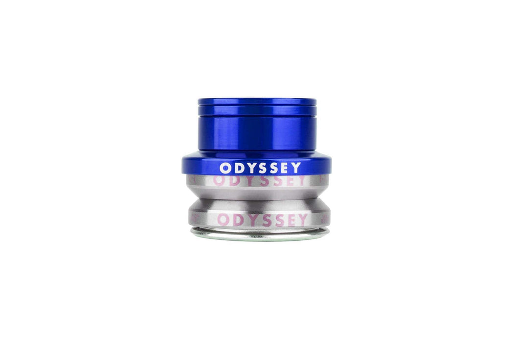 Odyssey BMX Parts Anodised Blue Odyssey Pro Integrated Headset