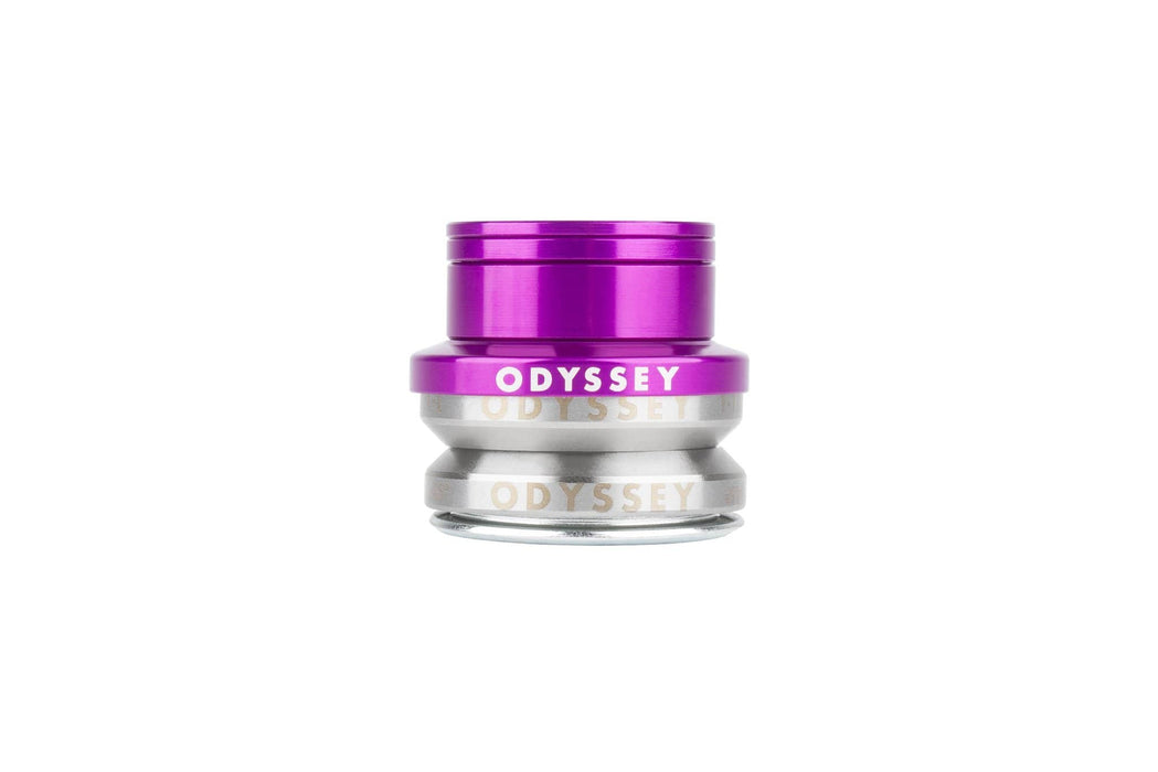 Odyssey BMX Parts Anodised Purple Odyssey Pro Integrated Headset