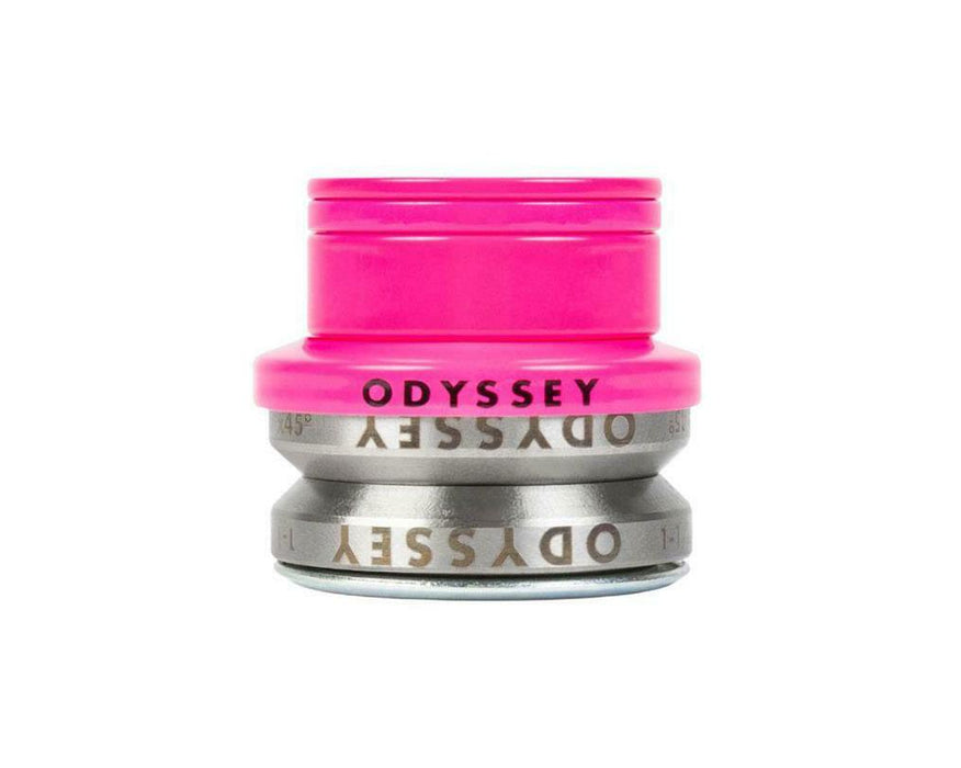 Odyssey BMX Parts Hot Pink Odyssey Pro Integrated Headset