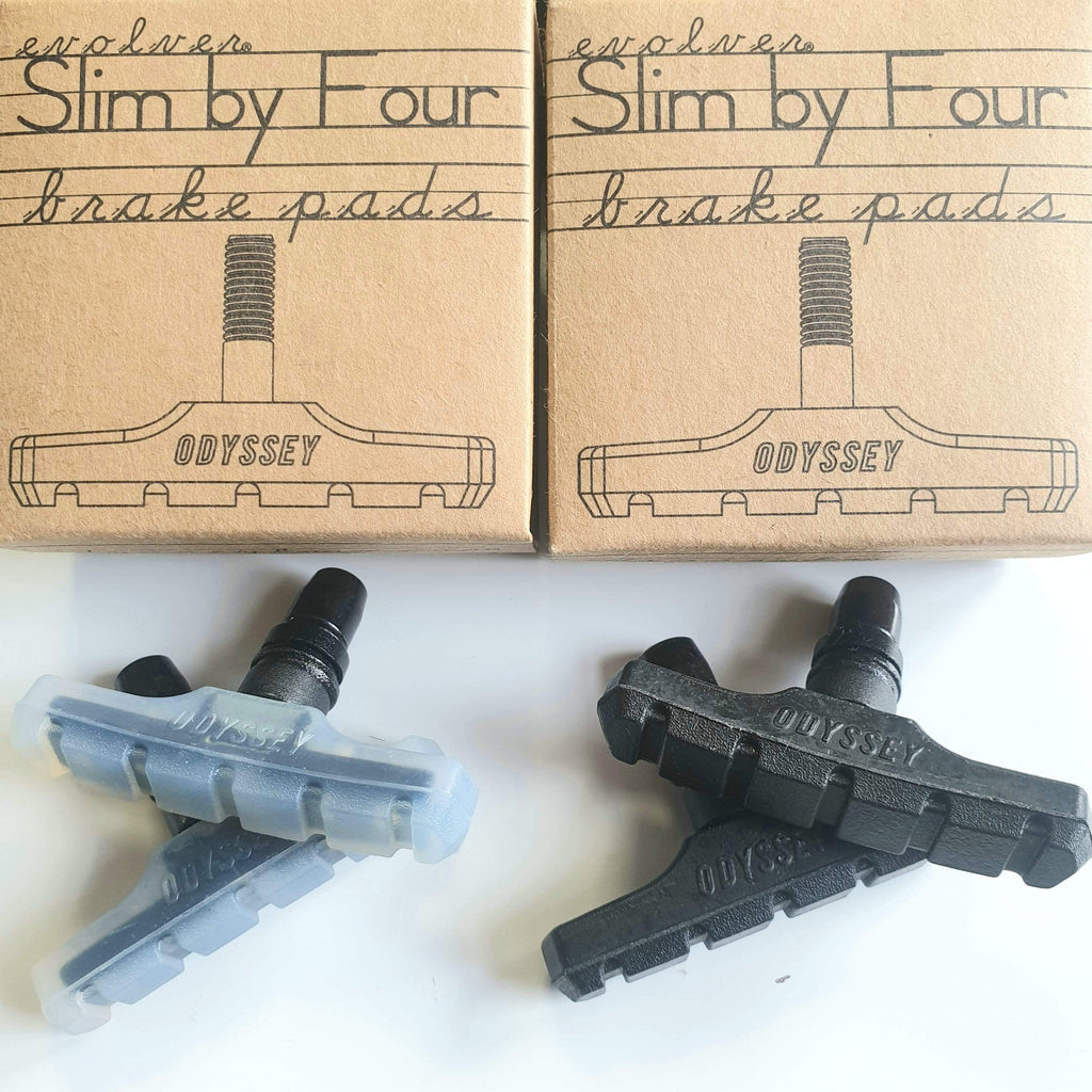 Odyssey Bmx Brake Pads Bike Brake Pads Odyssey Slim By Four Clear