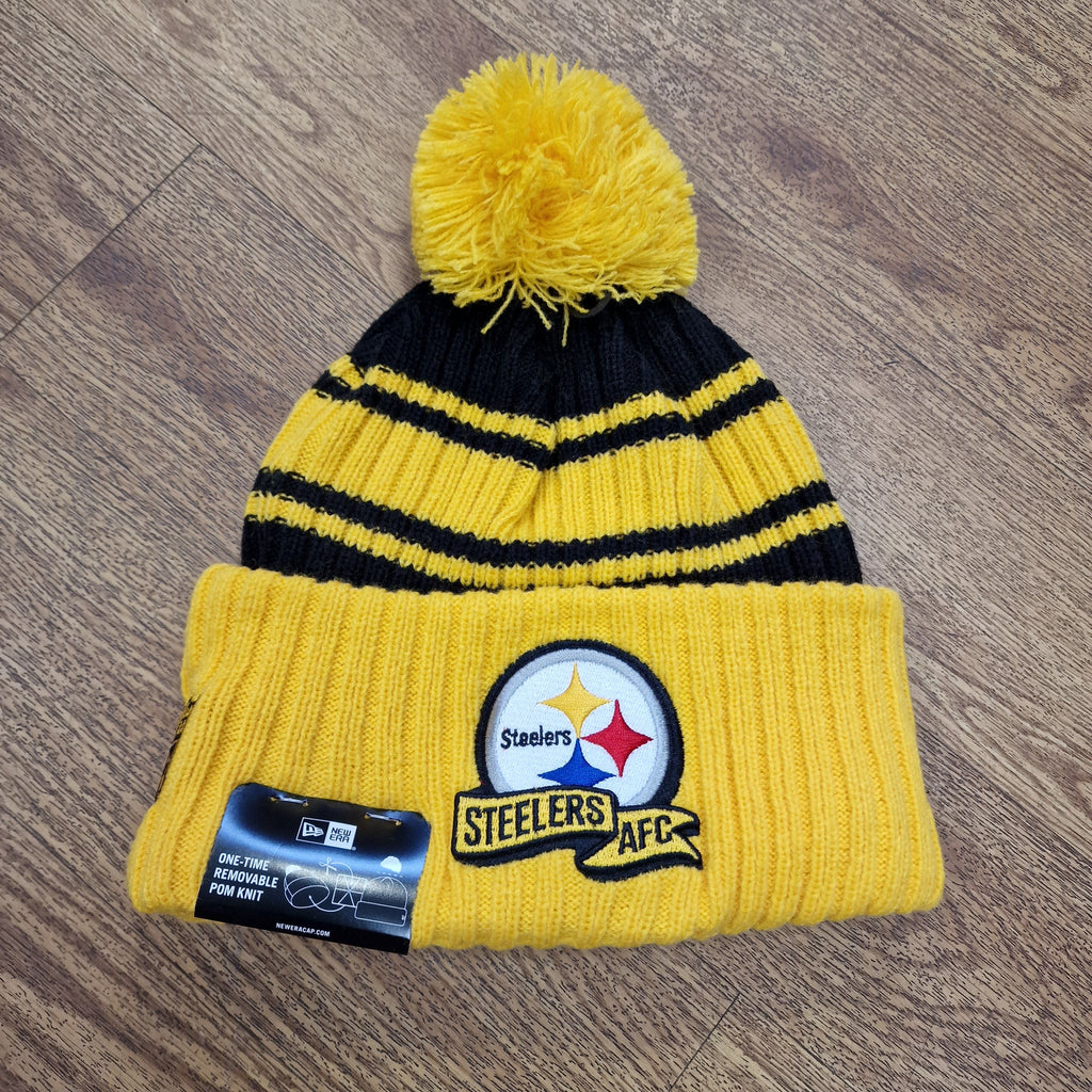 Pittsburgh Steelers New Era 2023 Historic Knit