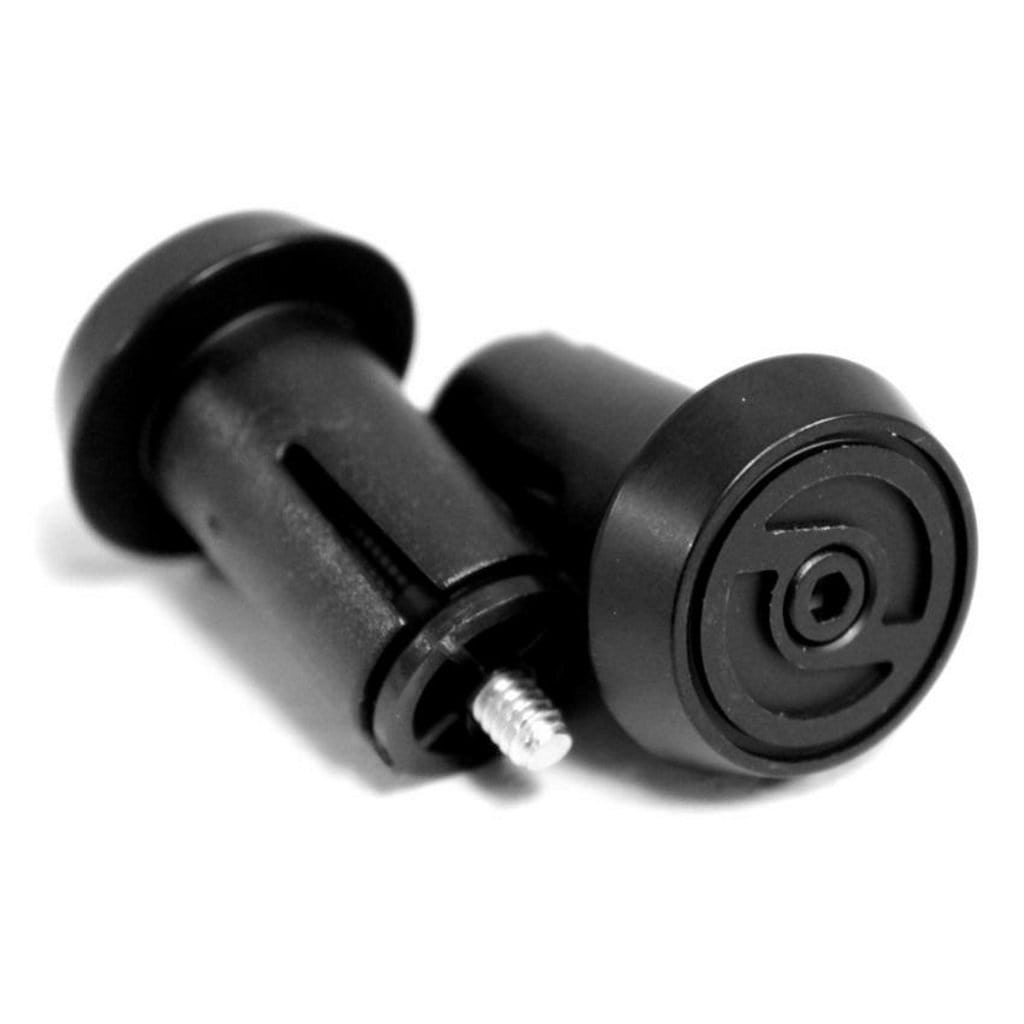 Primo Icon Bar Alloy Ends Black Alans BMX