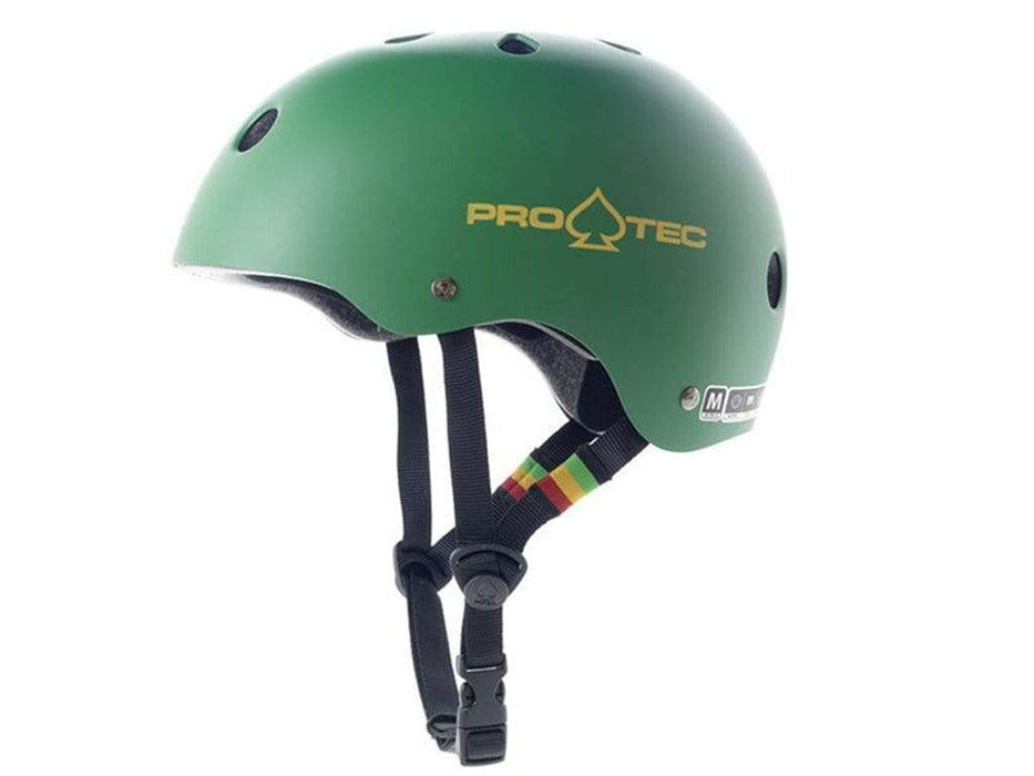 Pro-Tec Protection Pro-Tec Classic Certified Helmet Matt Rasta Green