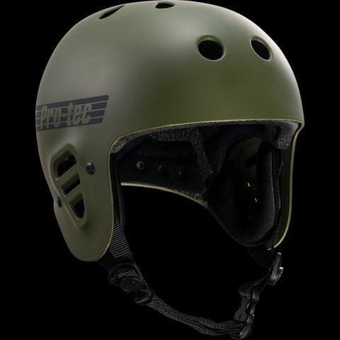 Pro-Tec Protection Pro-Tec Full Cut Certified Helmet Matte Olive