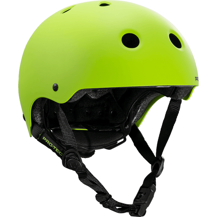Pro-Tec Protection Pro-Tec JR Classic Fit Certified Helmet Matte Lime