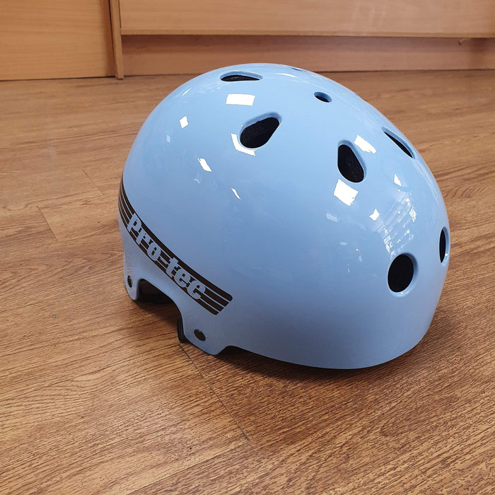 Pro-Tec Protection Pro-Tec Old School Certified Helmet Gloss Baby Blue