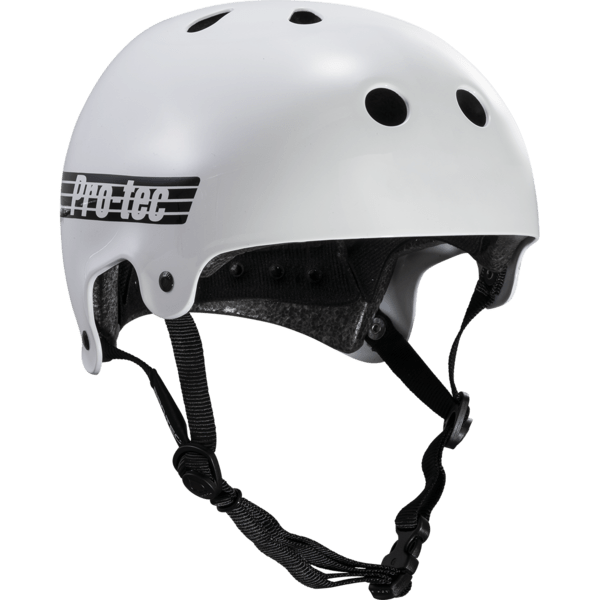 Pro-Tec Protection Pro-Tec Old School Certified Helmet Gloss White