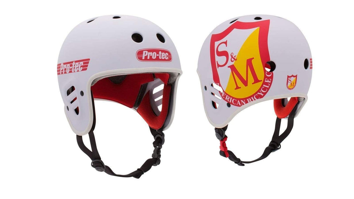 Pro-Tec Protection Pro-Tec S&M Bikes Full Cut Helmet