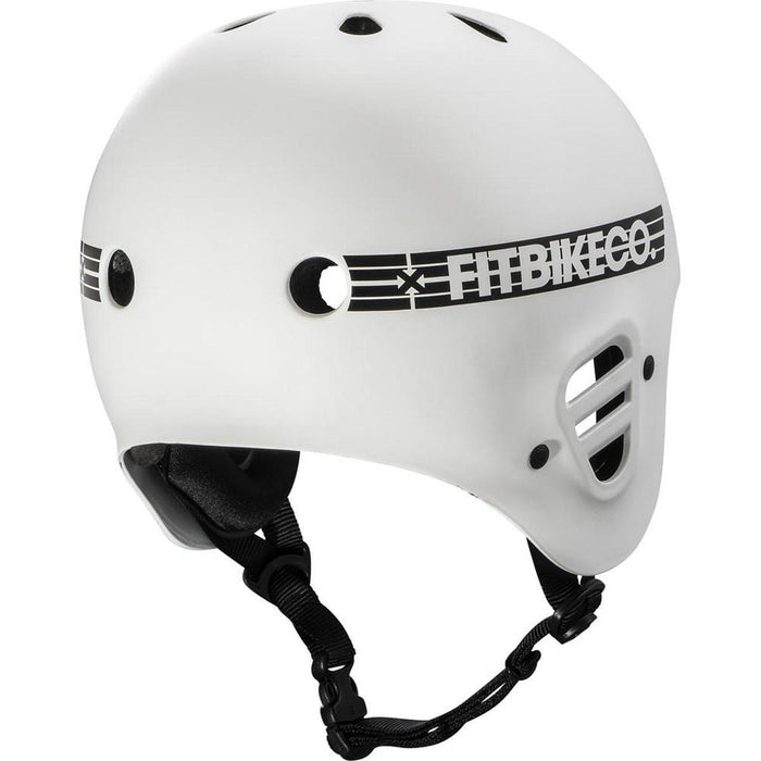 Pro-Tec Protection Pro-Tec X Fit Bike Co Full Cut Certified Helmet White