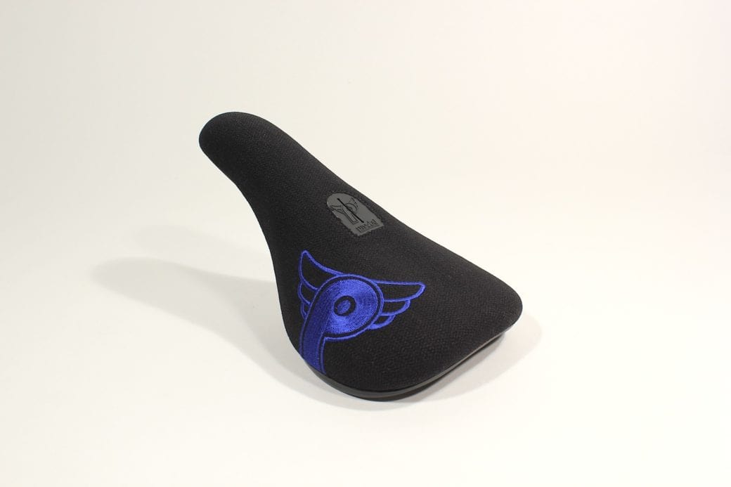 Profile Racing BMX Parts Black/Blue Profile Racing Logo Pivotal Seat