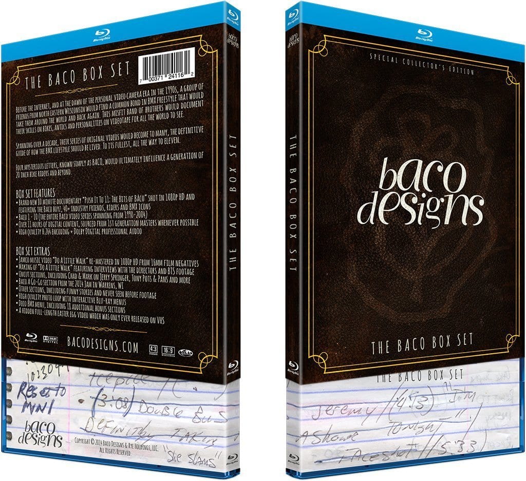 Props Misc Props Baco Collectorâs Edition Blu-ray Box Set
