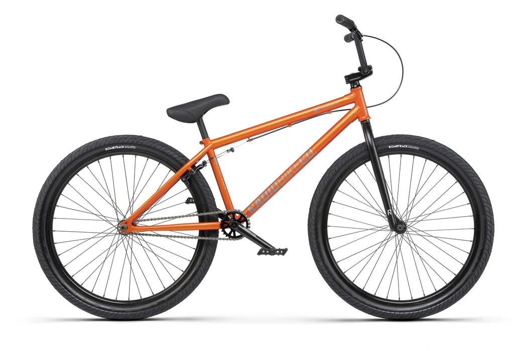 Radio BMX Bikes Radio 2021 Ceptor 26 Inch Bike Matt Metallic Burned Orange