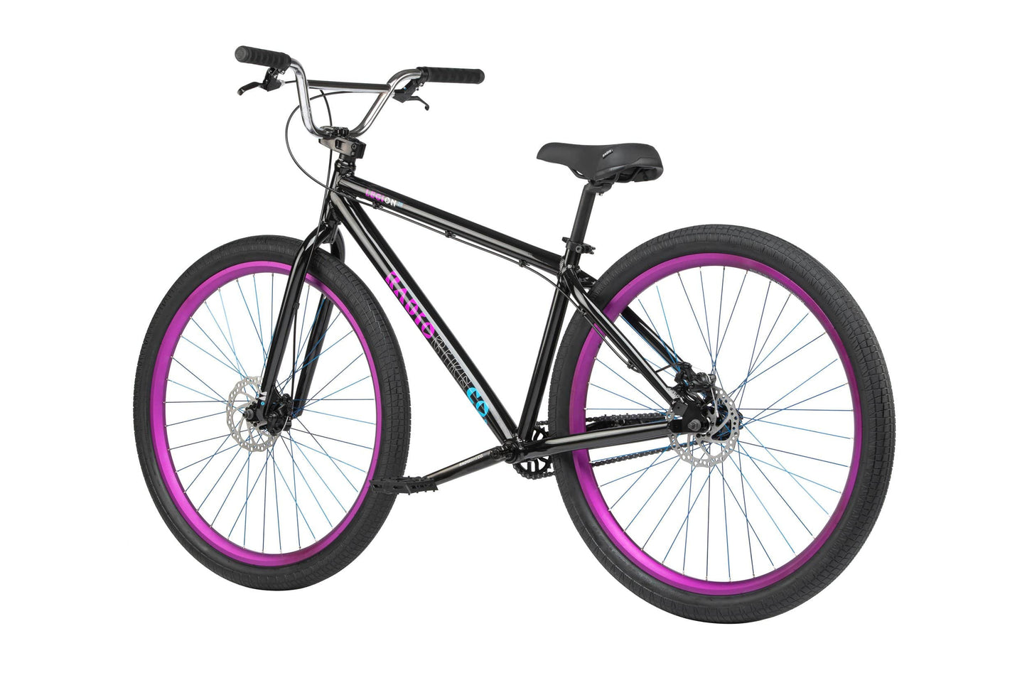 Radio BMX Bikes Radio 2021 Legion 29 Inch Wheelie Bike Black