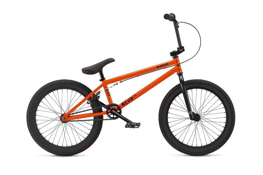 Radio BMX Bikes Radio Revo 20 Inch Bike Orange