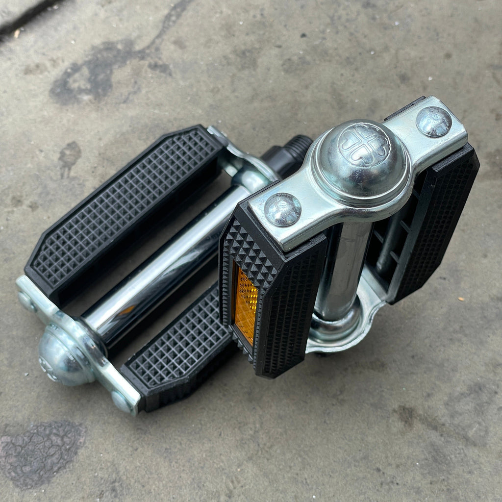 Raleigh Chopper Leisure Pedals Black Alans BMX