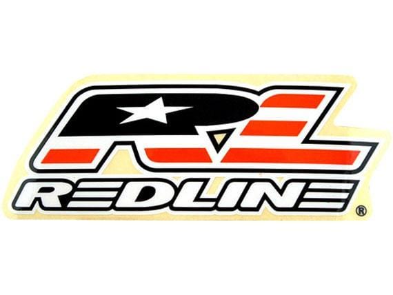 Redline Misc Redline Flag Sticker