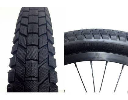S&M BMX Parts S&M Mainline 22 Inch Tyre Black
