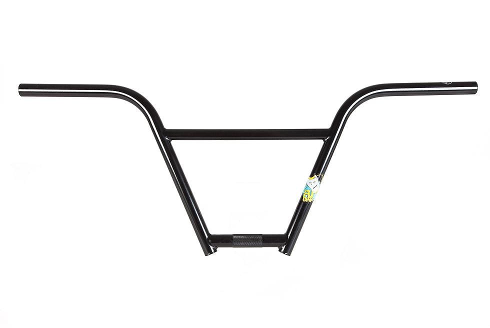 S M Bikes 10 Inch Fu Bar 4 Piece BMX Handlebars Alans BMX