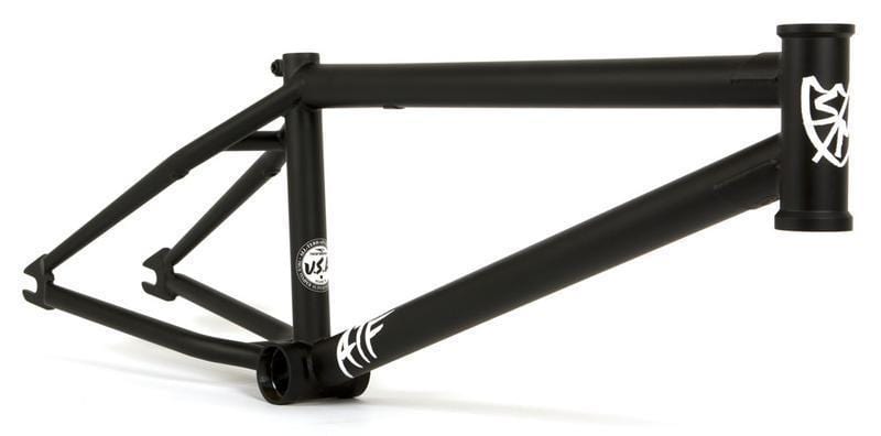 S&M BMX Parts Cruiser S&M ATF 24 Frame Flat Black
