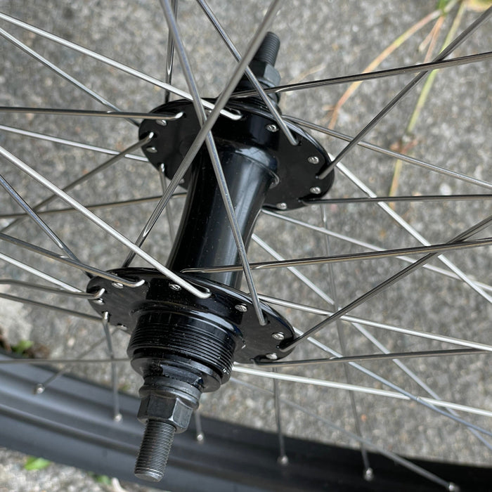 S&M Bikes BMX Parts S&M Bikes Covid Cruiser Wheelset with Tyres