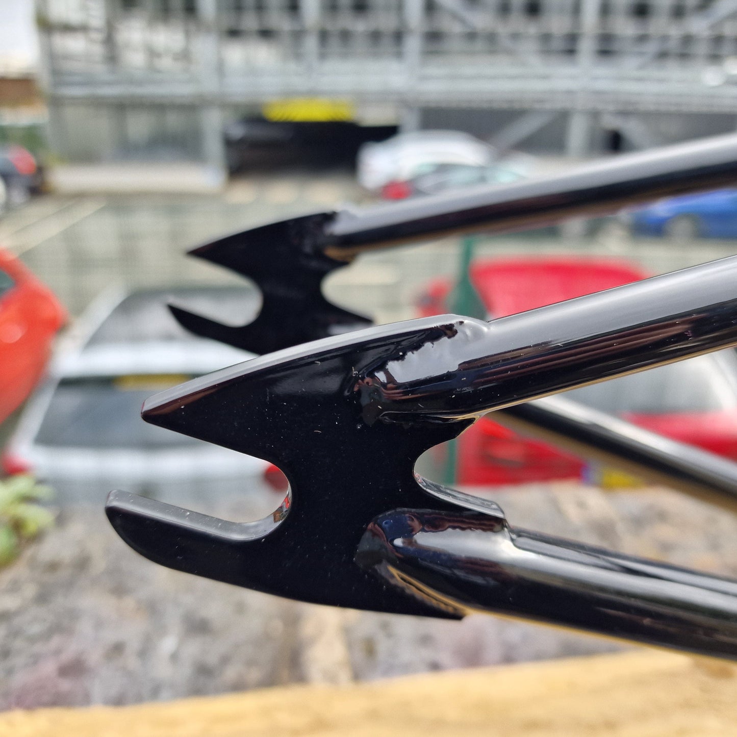 S&M Bikes BMX Parts S&M Bikes Hucker Frame Gloss Black