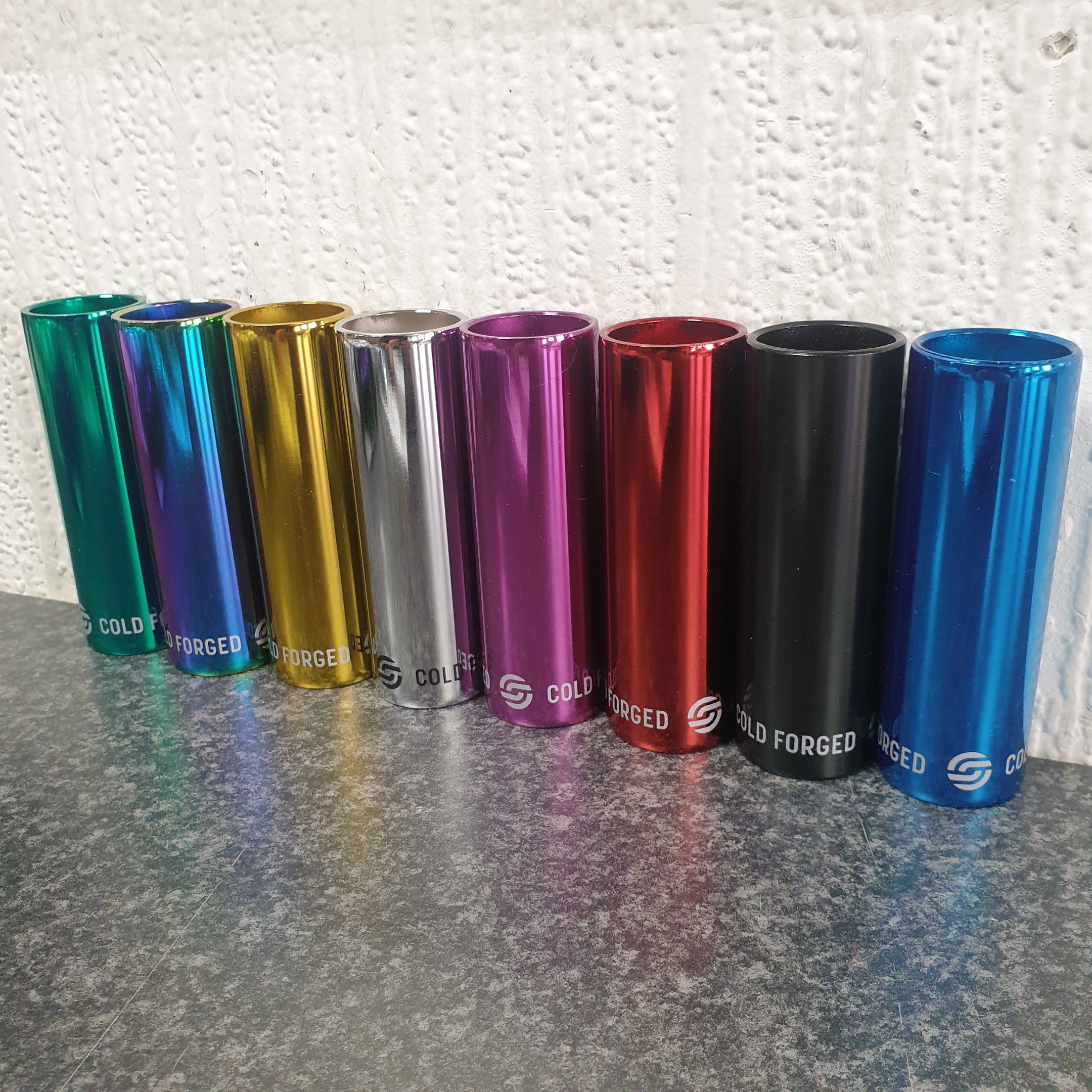 Salt AM Steel BMX Coloured Axle Pegs Alans BMX