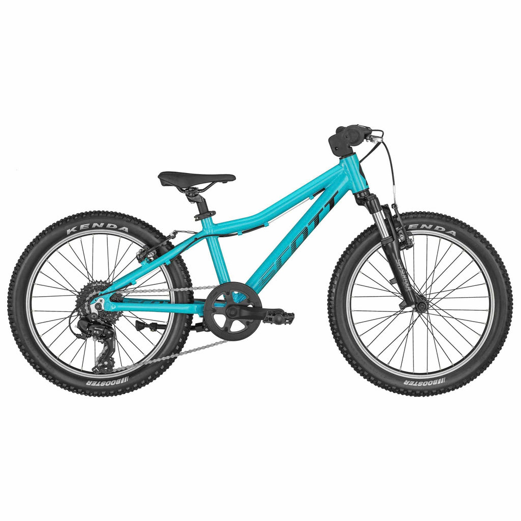 Scott 2023 Scale 20 Kids Mountain Bike Blue Alans BMX