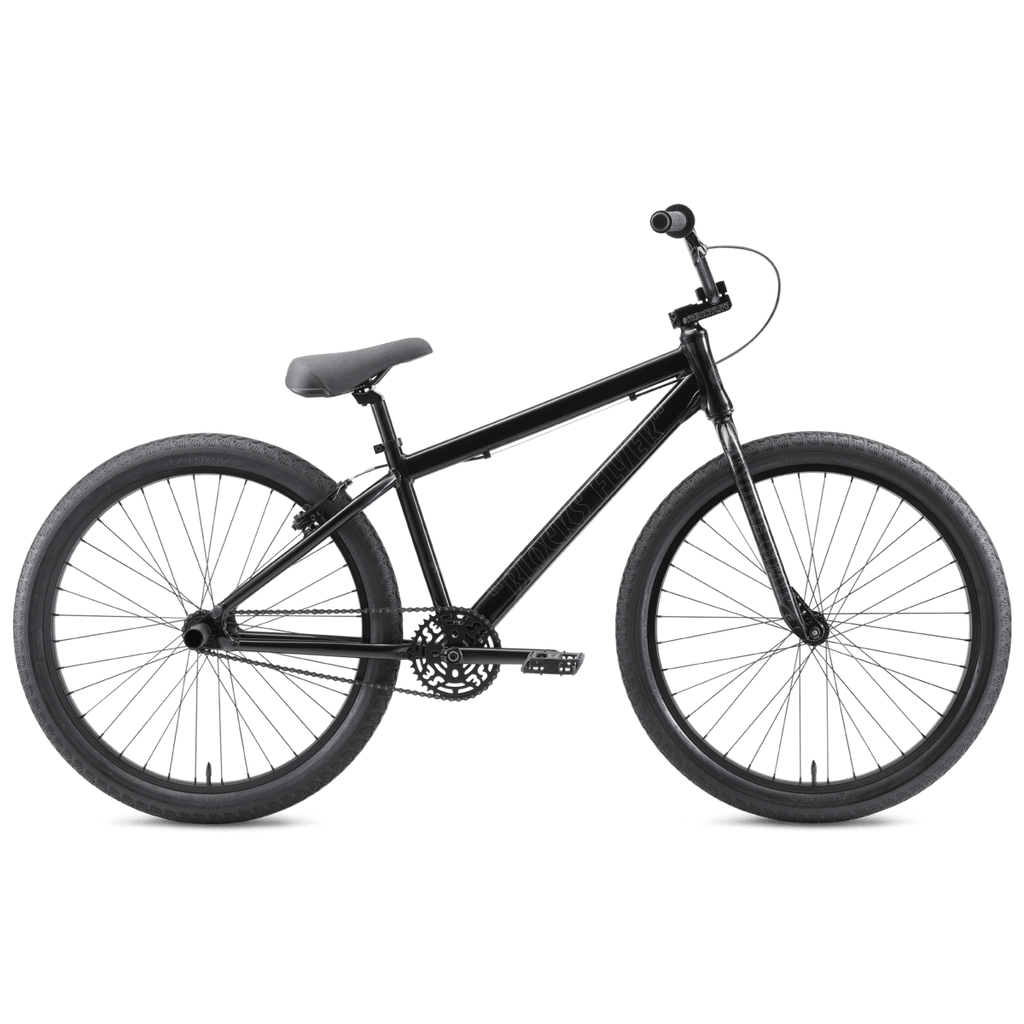 SE Bikes Blocks Flyer 26 Inch Stealth Mode Black Alans BMX